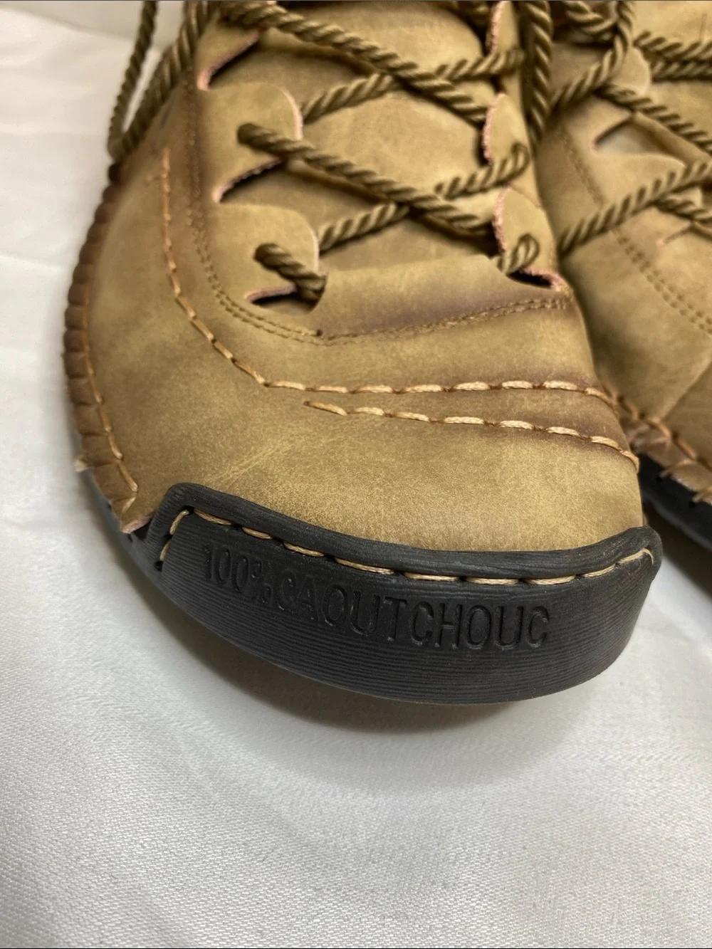 Alcubieree 5 Men's Lace Up Chukka Shoes Size 47 Approx US Size 13